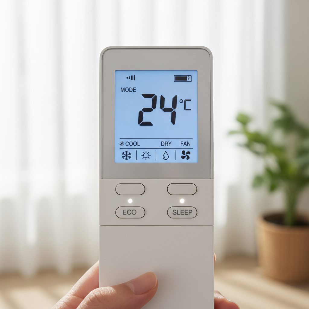 Airco installatie - Airconditioning Bakstenen Apparaat 03