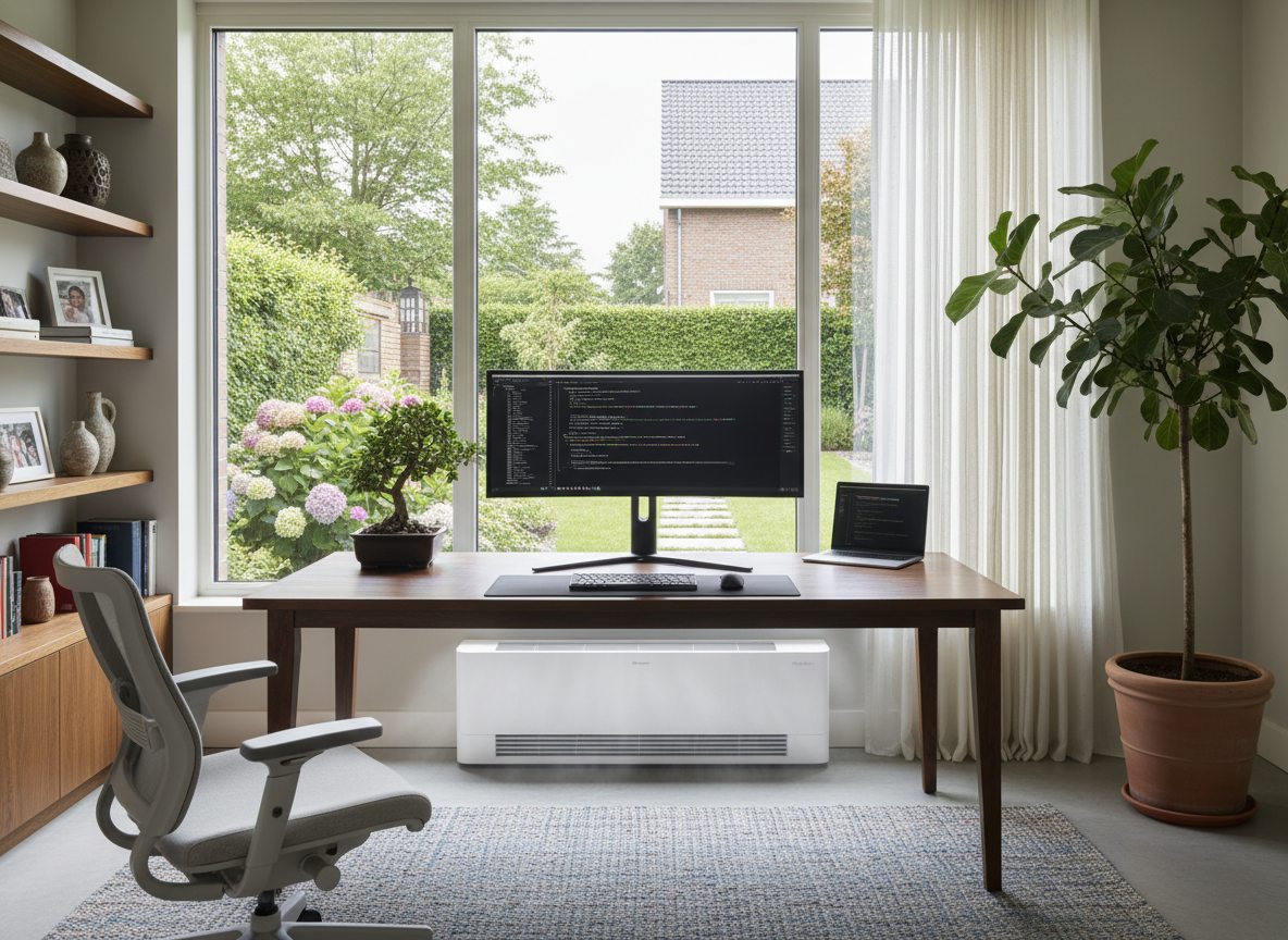 Airco installatie - Airconditioning Bakstenen Gebruik 13