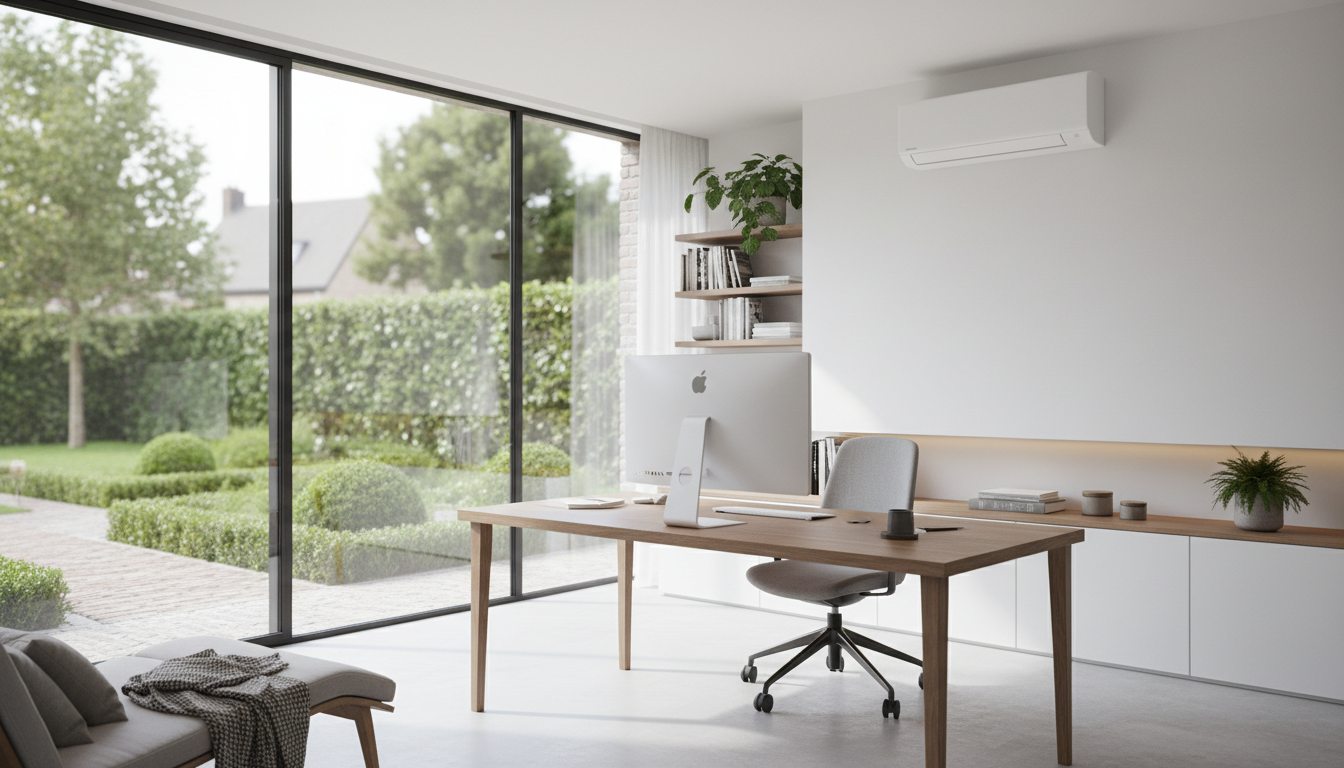 Airco installatie - Airconditioning Bakstenen Gebruik 24