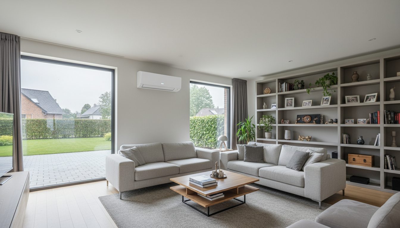 Airco installatie - Airconditioning Bakstenen Villa 27