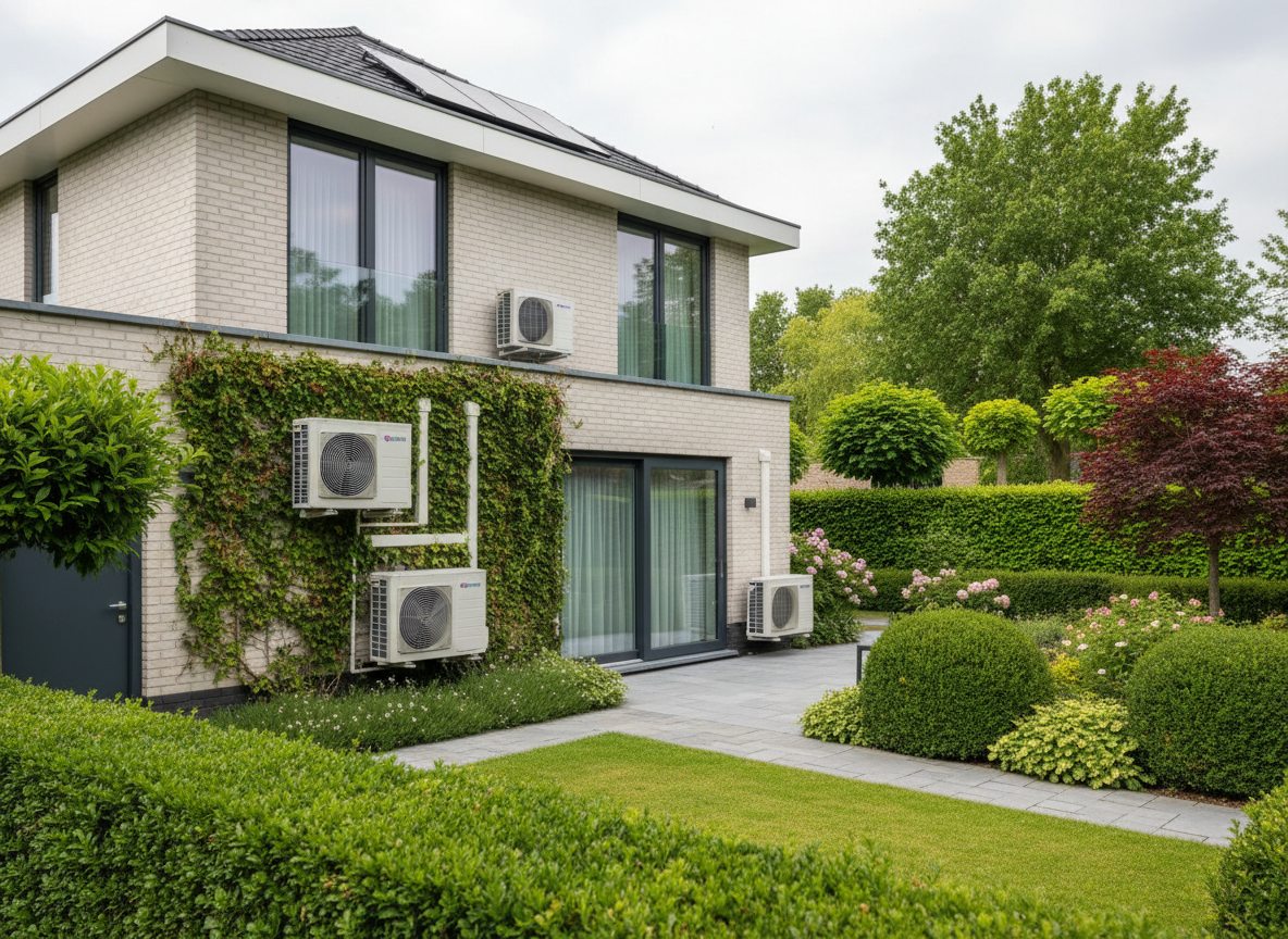 Airco installatie - Airconditioning Bakstenen Villa 28