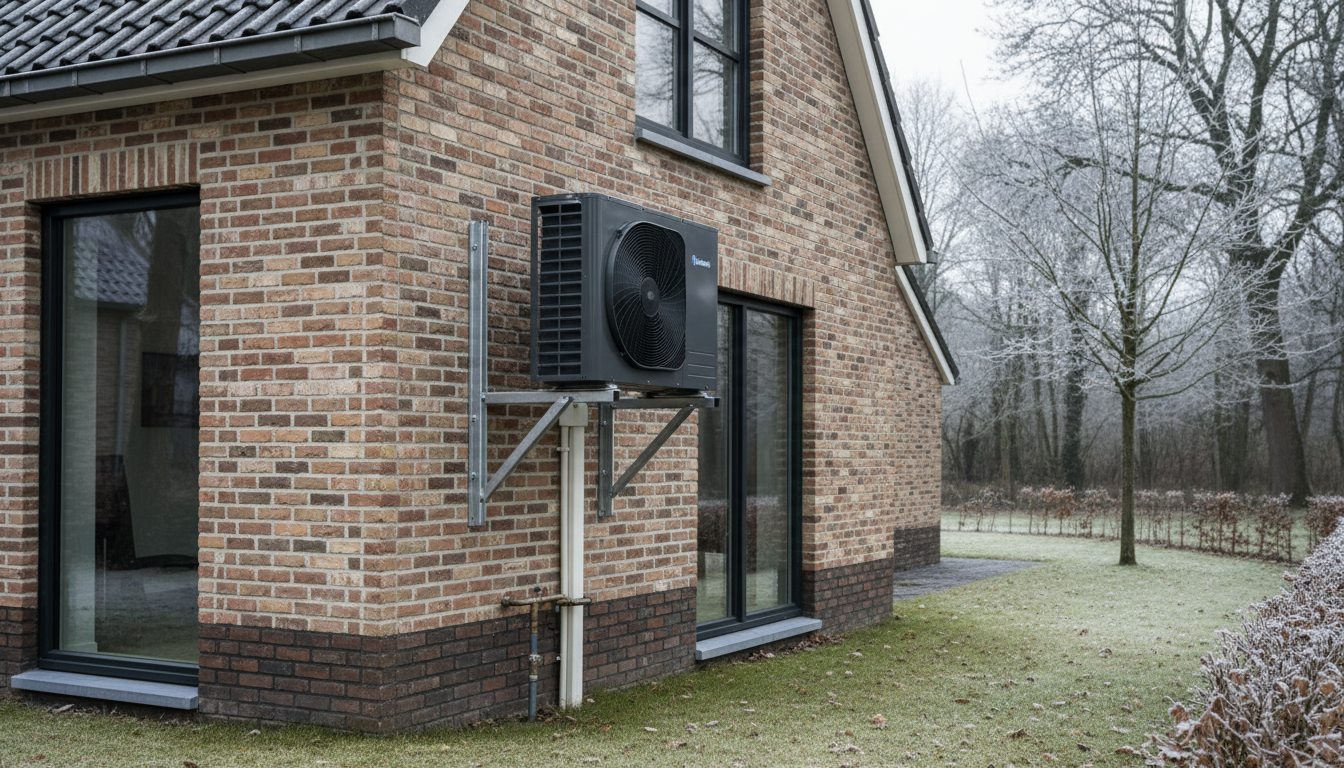 Airco installatie - Airconditioning Bakstenen Woonhuis 09