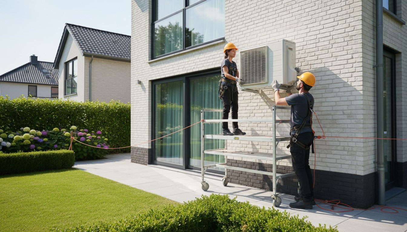 Airco installatie - Airconditioning Modern Plaatsing 26