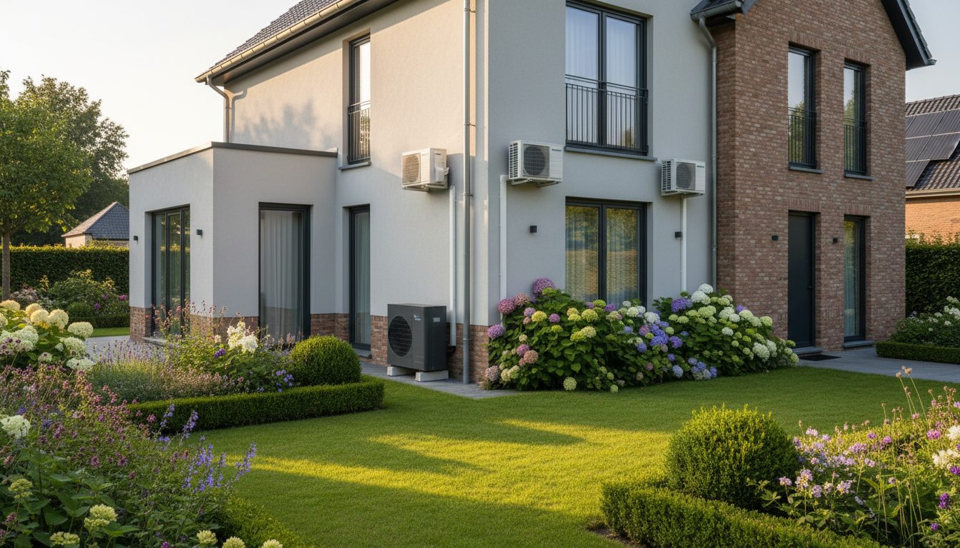 Airco installatie - Airconditioning Modern Woonhuis 18