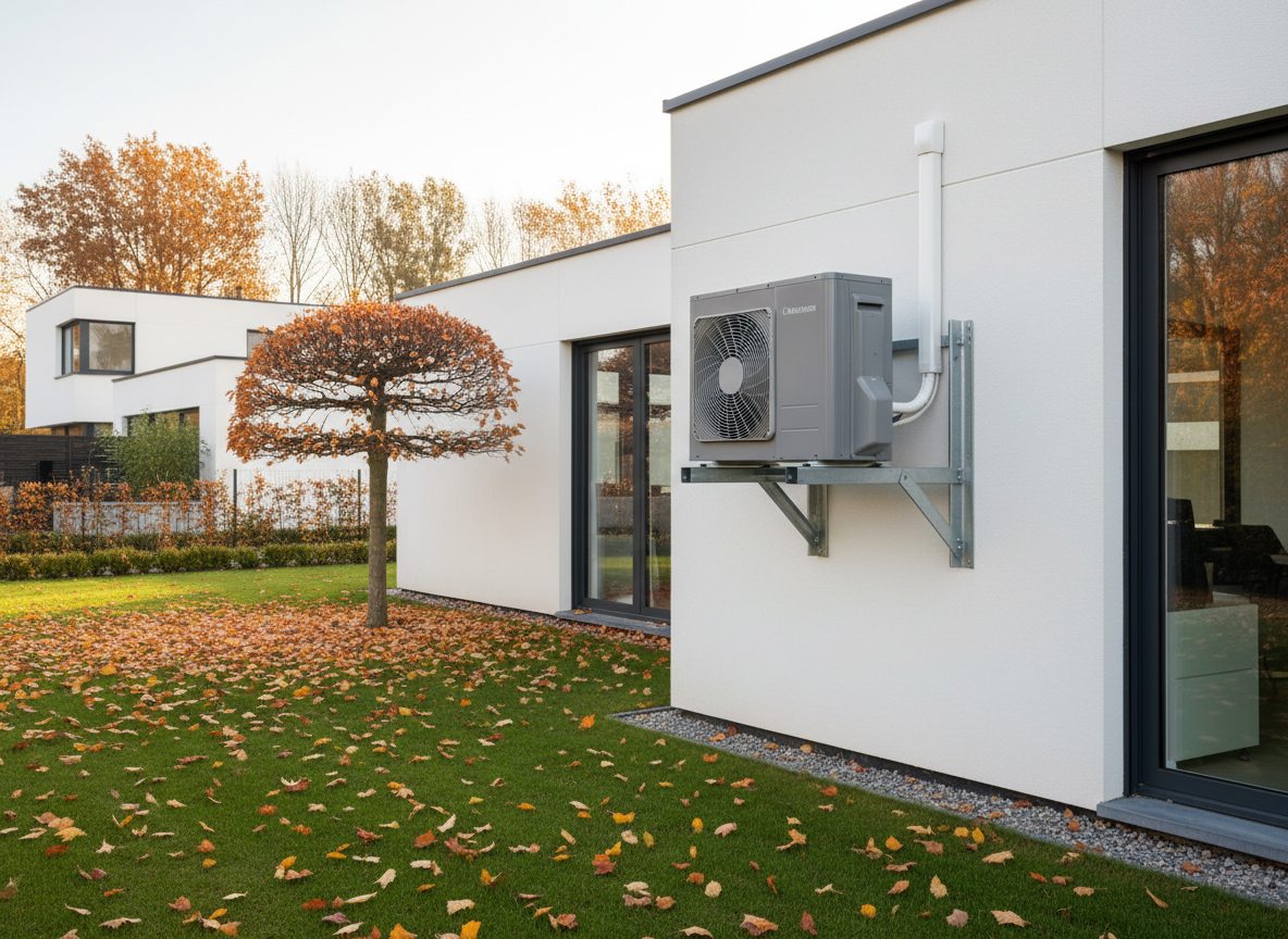 Airco installatie - Airconditioning Modern Woonhuis 60